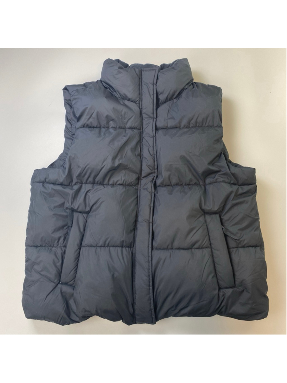 Women's Puffer Vest - Black